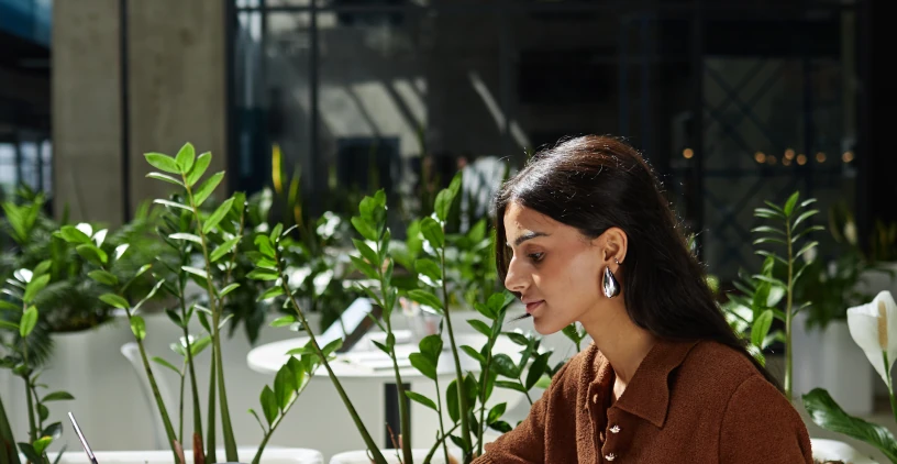 Technology professionals working in a corporate environment.