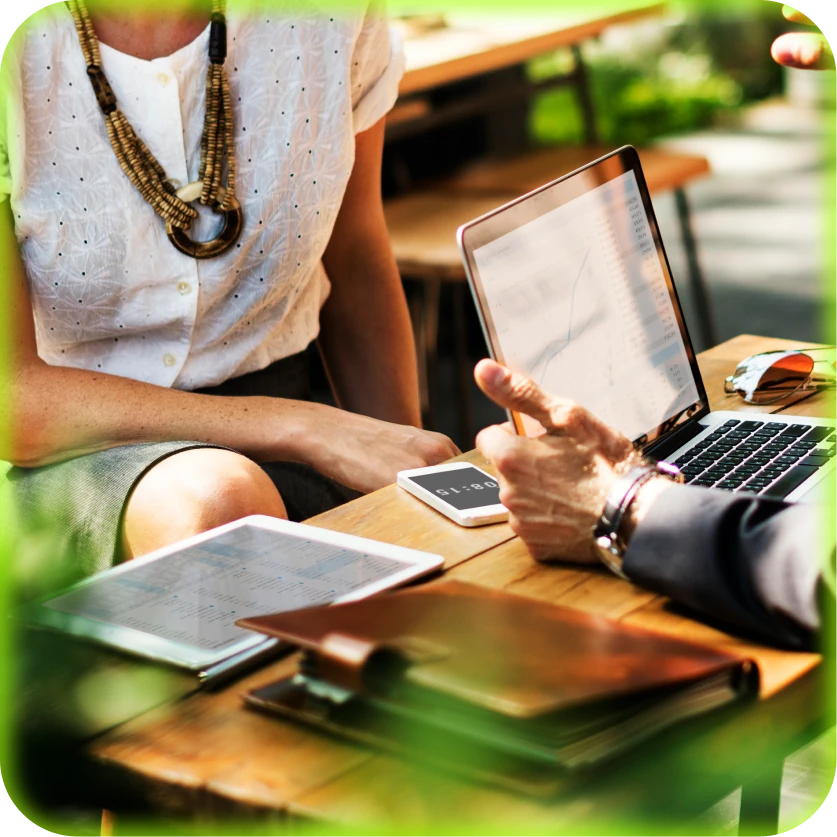 PWS Cloud professional in an outdoor environment.