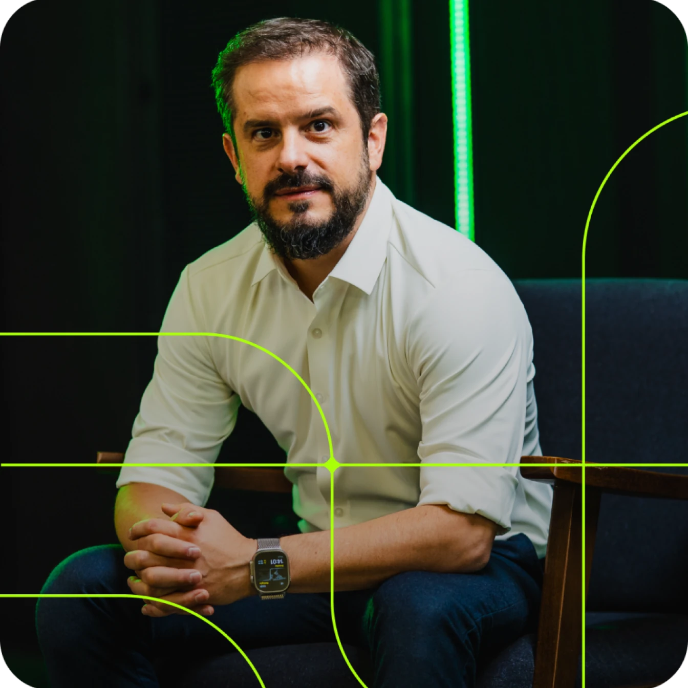 Márcio Galbe, CEO of PWS Cloud.