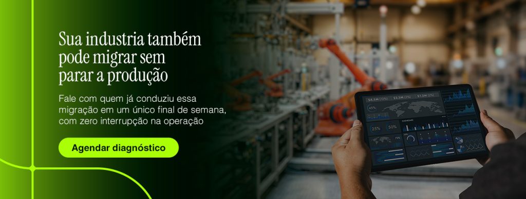 migração de nuvem para industrias